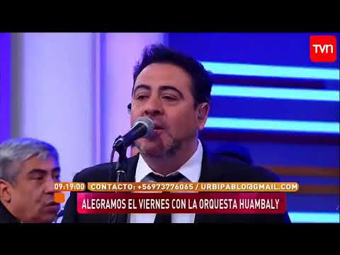 Orquesta Huambaly - "La Blusa Azul / El Lechero"