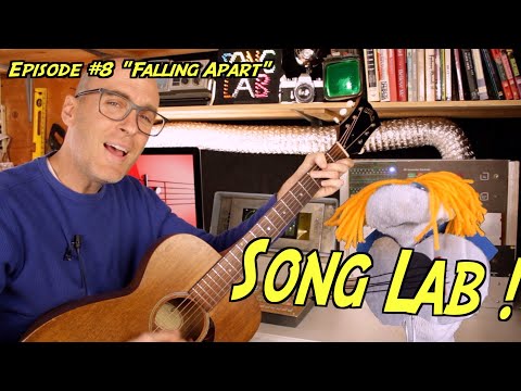 SONG LAB week #8: Have you come back stronger from a terrible event in your life?? "Falling Apart"