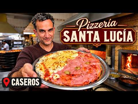 ESTA PIZZERÍA DEL CONURBANO NO TIENE NADA QUE ENVIDIARLE A LAS PORTEÑAS