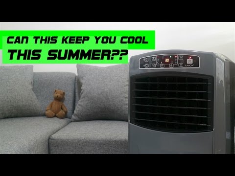 Can This Keep You Cool This Summer?? | Union Evaporate Air Cooler Review