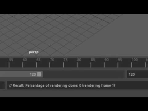 Maya 2016   Render a video