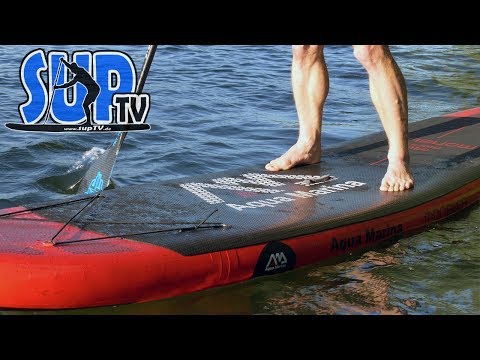 Aqua Marina Monster im Test #1: Sehr ausführlicher ERSTER Eindruck vom  iSUP [deutsch]