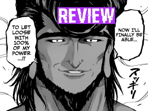 Toriko Manga Chapter 365  Review  - Jiro 100% Fighting Power!!!  トリコ