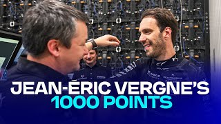 Jean-Eric Vergne's incredible milestone | 1000 points in Formula E