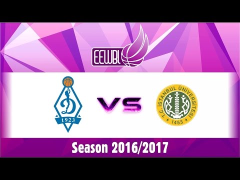 Dynamo Moscow vs Istanbul University - EEWBL 24.09.16. Riga