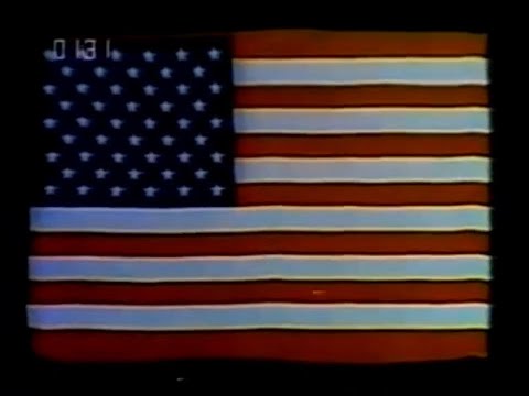 "Star-Spangled Banner" & "Kimigayo" | USA And Japan national Anthem (1980s)