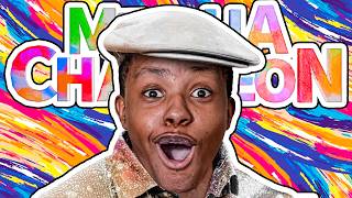 The Black Picasso! | Meccha Chameleon
