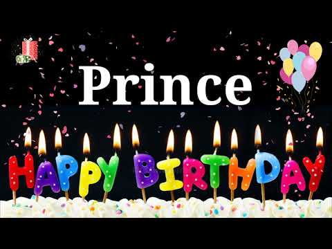 HAPPY BIRTHDAY PRINCE || Happy Birthday Prince Whatsapp Status || Happy Birthday Prince Ji