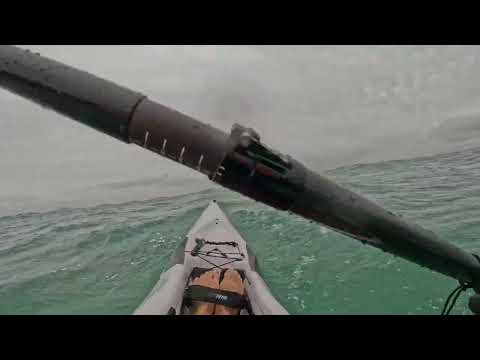Surfski downwind race