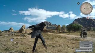 FF15アダマンタイマイに挑む