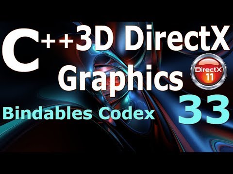 C 3D DirectX Tutorial Bindable Codex