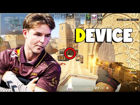 DEV1CE KING TIME - CS2 POV FACEIT MIRAGE - CS2 2024 - #CS2 #FPL #dev1ce  #cs2pov