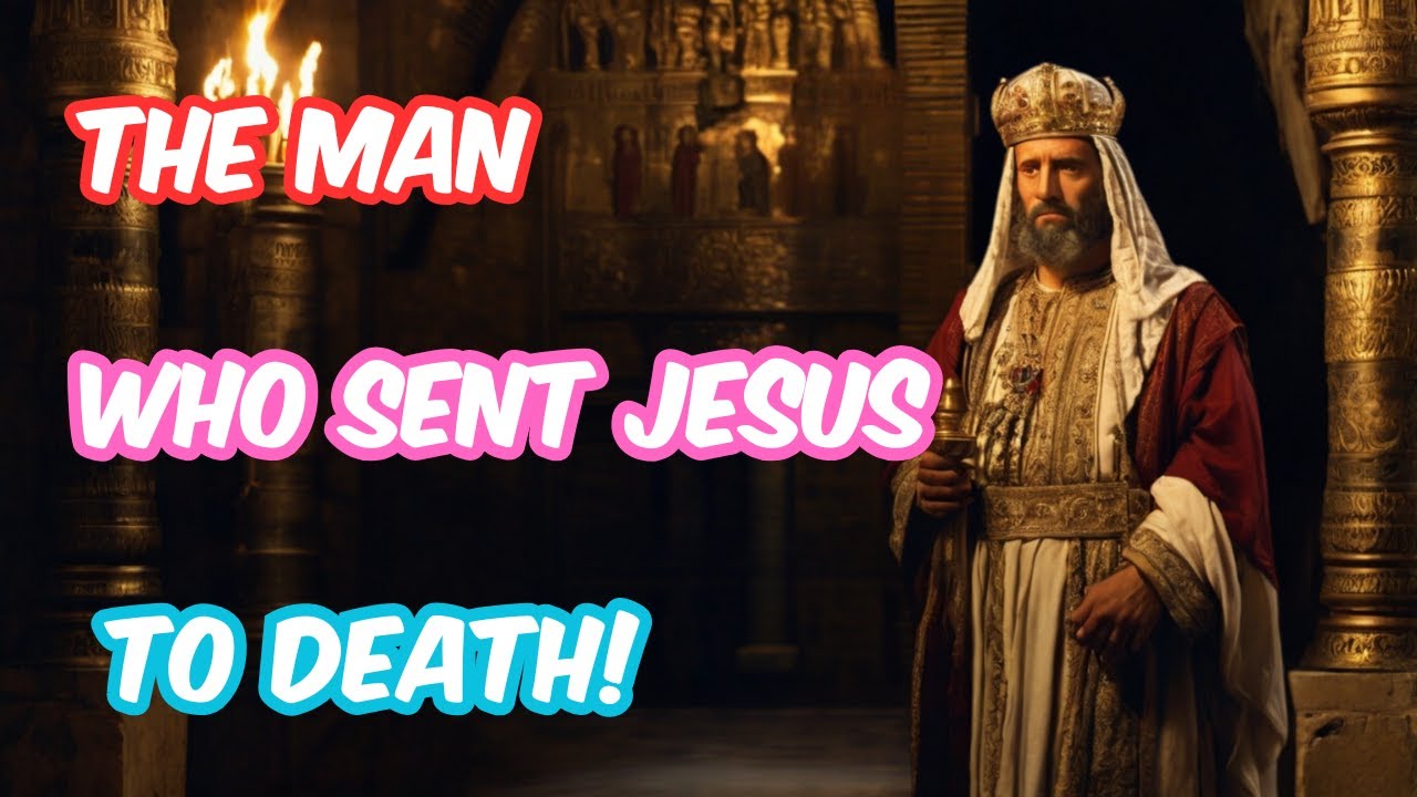Caiaphas: The Man Who Sent Jesus to His Death!