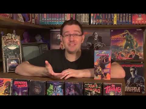 Cinemassecre's Monster Madness Gamera Series Review Compilation