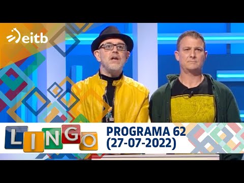 LINGO: Programa 62 (27-07-2022)