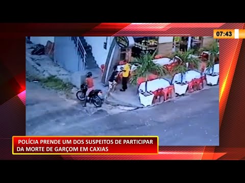 Polícia Civil prende homem suspeito de matar garçom em Dezembro de 2020 durante assalto 09 02 2021
