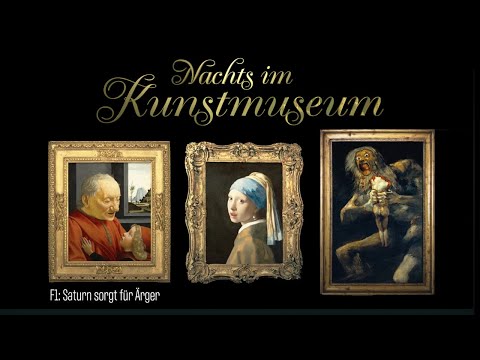 Nachts im Kunstmuseum - die Soap - F 1: Saturn macht Ärger