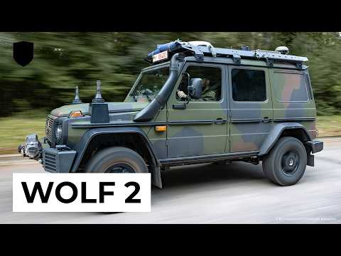 Wolf 2 – der neue Geländewagen der Bundeswehr