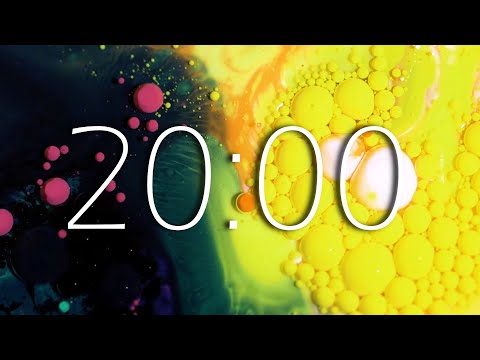 20 Minute TIMER - Chill Out Music | Bell At The End.