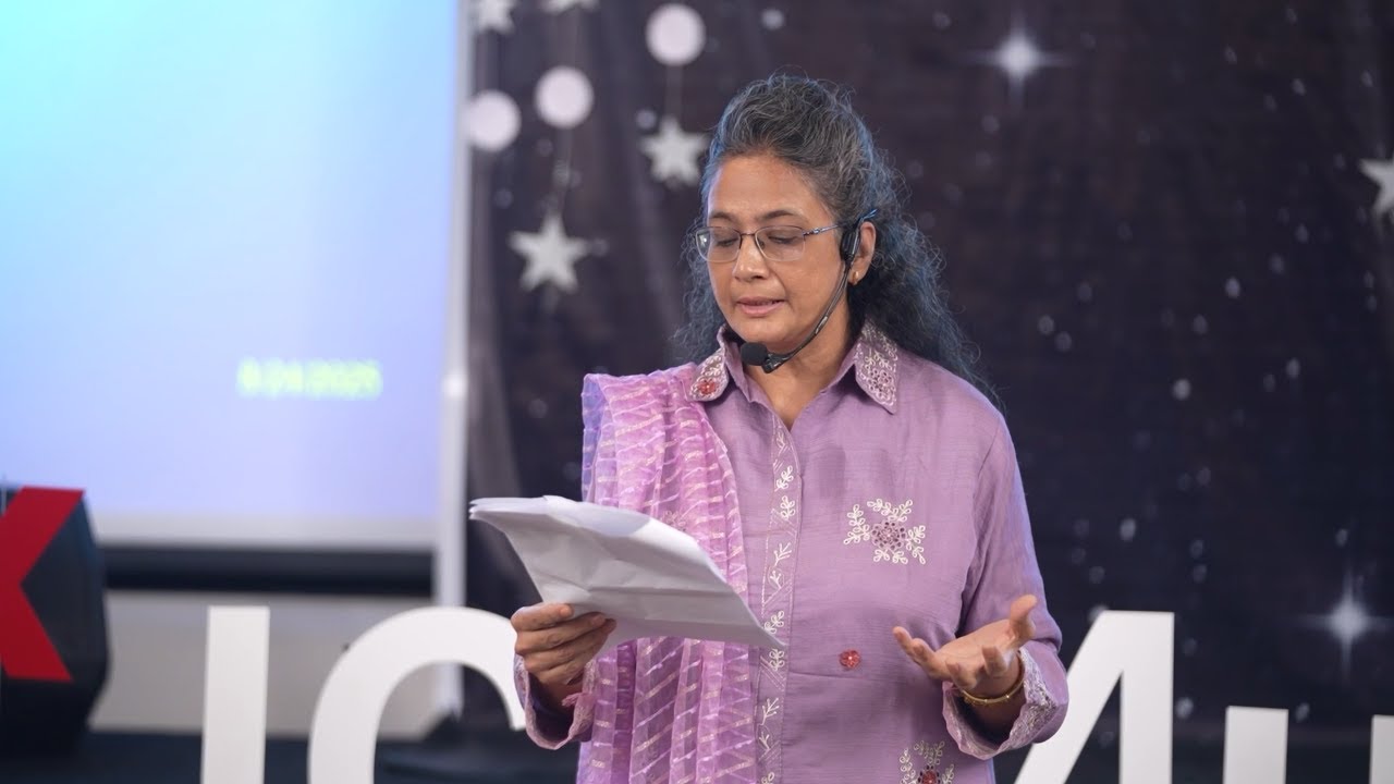 A 20-year-old Promise: Carving a Path in the Field of Mind Health | Malini Shah | TEDxICT Mumbai