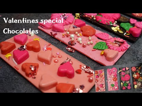 Chocolate bars | valentines day chocolates | homemade designer chocolate | Assorted chocolate bars