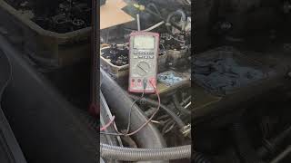 MOST comprehenssive Injector OHM/CIRCUIT test, EVER explained, Cummins 5.9 Missfire  #diesel #trucks