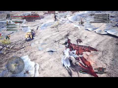 MHW Dying From Safi Set Bonus