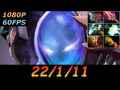 Dota 2 Arc Warden Pro 22/1/11 (Kills/Deaths/Assists) Top MMR 860 GPM Ranked Full Gameplay