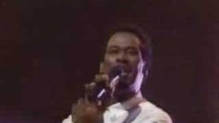 LUTHER VANDROSS - STOP TO LOVE (Rare Live w/ lyrics)