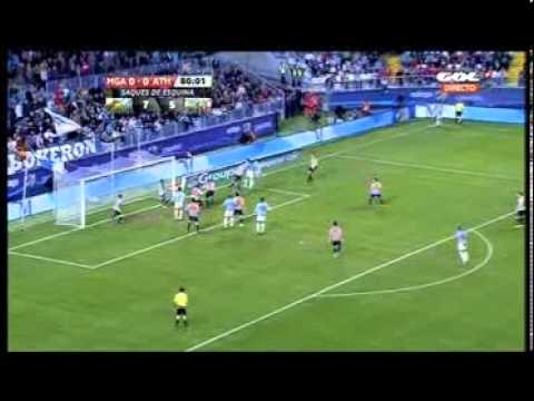 Liga 10-11 - J.18 - Málaga 1 Athletic Club 1