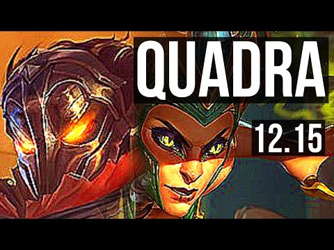 VIKTOR vs CASSIOPEIA (MID) | 11/0/12, Quadra, 70% winrate, Legendary | NA Master | 12.15