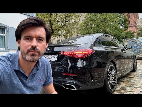 MIT MEINER MERCEDES C-KLASSE NACH BASEL IN DER SCHWEIZ FAHREN (Roadtrip-VLOG)