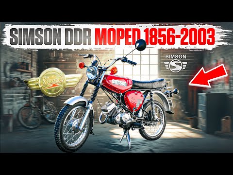 SIMSON - Die LEGENDE aus Suhl | Die ganze Geschichte der Kult-Mopeds | Moped Doku Deutsch