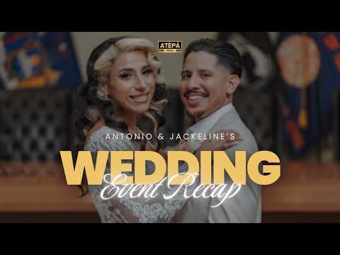 Antonio & Jackeline’s Wedding Day | Intimate Moments & Stunning Highlights