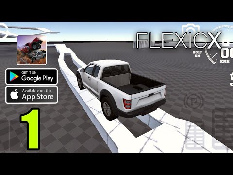 Car Crash Simulator FlexicX Gameplay (Android, iOS) - YouTube
