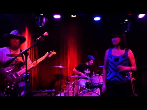 Gennie rapper, Burnzi guitar, Lucas drummer