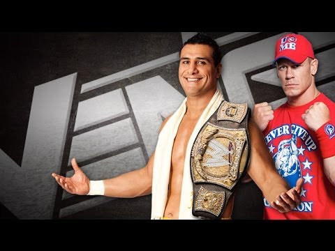 WWE - John Cena vs. Alberto Del Rio Vengeance 2011 - Highlights [HD]
