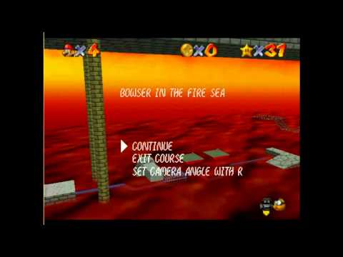 Super Mario 64 w/TheMKninja Ep. 4 Getting Off Topic