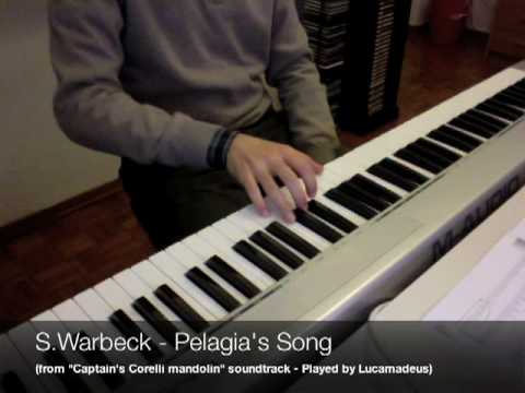 S.Warbeck - Pelagia's Song from "Captain's Corelli mandolin" (played by Lucamadeus)