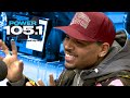 Chris Brown Interview at The Breakfast Club Power 105.1 (02/23/2015)