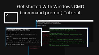 Download the video "Windows CMD ( Command Prompt ) Tutorial : Learn CMD in 25 minutes"