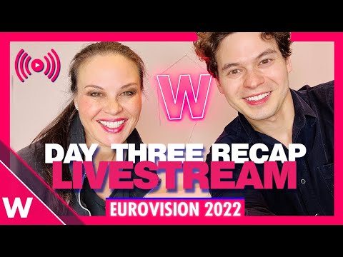 Eurovision 2022: Recap of Day 3 Rehearsals (First half of Semi-Final 2)