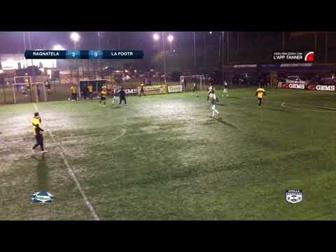 Ragnatela Vs La Footr 3-4 Lega Calcio a 8 Serie B Stella Azzurra