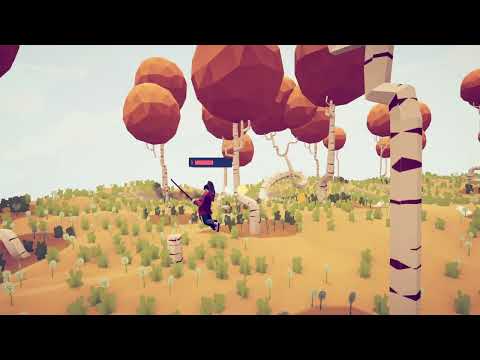 Totally Accurate Battle Simulator - Yoriichi (Demon Slayers) VS Almost Everyone