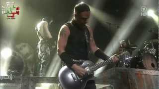 RAMMSTEIN feat. Marilyn Manson - &quot;The Beautiful People&quot; LIVE! - ECHO Awards 2012