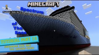 Spectrum of The Seas tutorial part 15 (Swimming Pool and the Jogging Track)