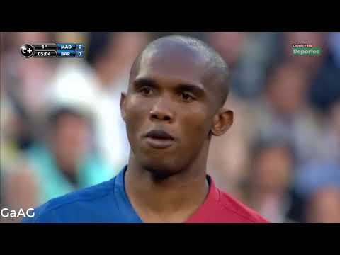 Barcelona vs Real Madrid 6-2 Full match El Clásico 2009