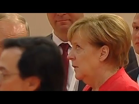 How Merkel's eye rolls betray her true feelings on allies