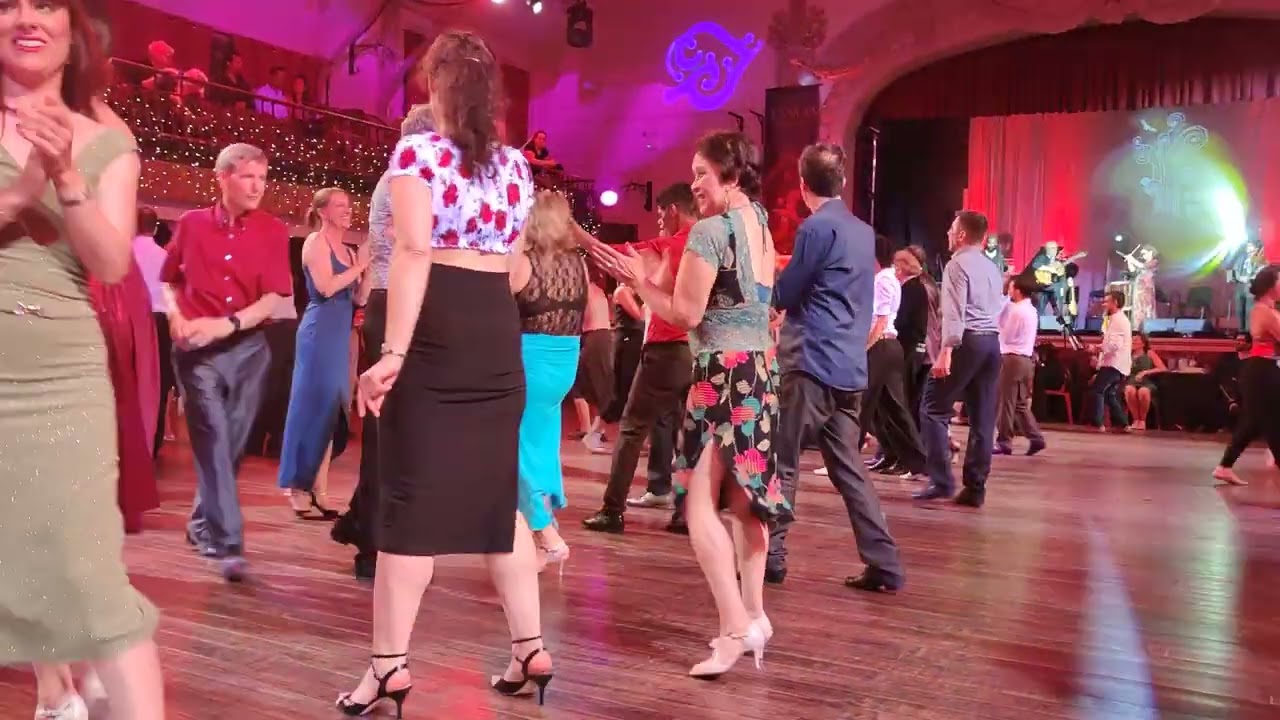 Chacarera. Espirito nativo. Lisbon tango festival 2023.