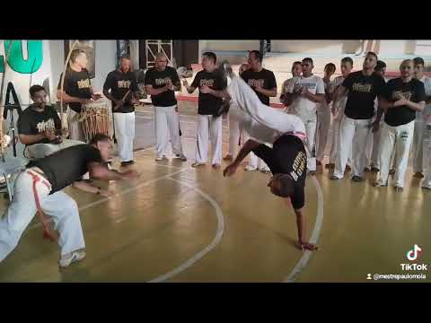 Encontro Nacional capoeira N"Golo em Gravatá PE